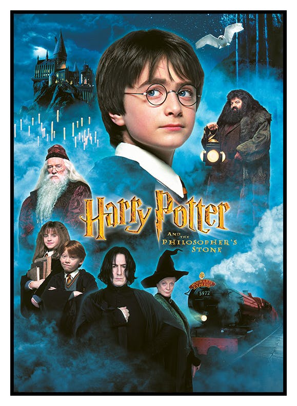 Harry Potter™ - The Philosopher’s Stone No1 Affiche (30x40 cm) - Poster Store