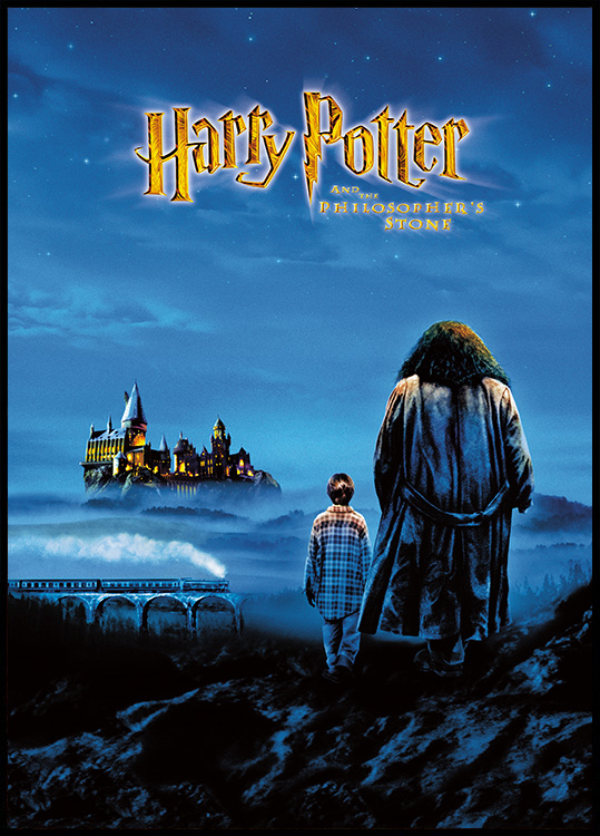 Harry Potter™ - La Pietra Filosofale No2 Poster