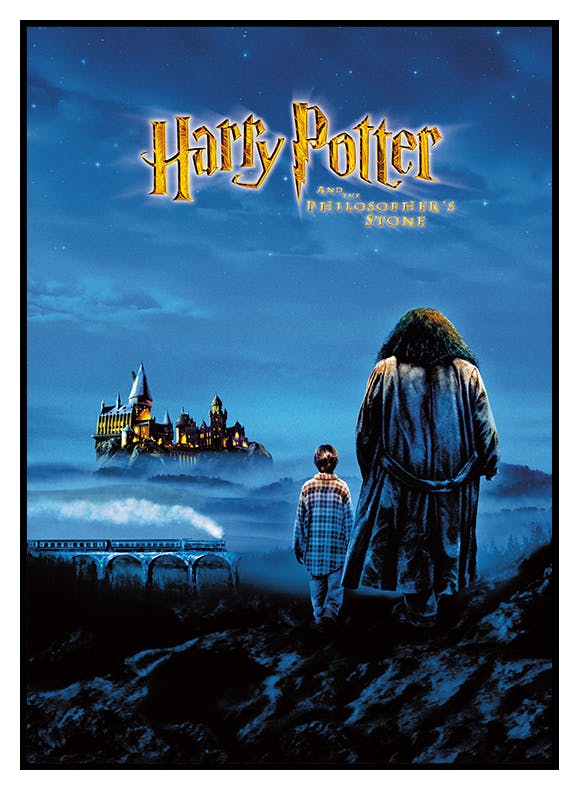 Harry Potter™ - The Philosopher’s Stone No2 Plakat (30x40 cm) - Poster Store