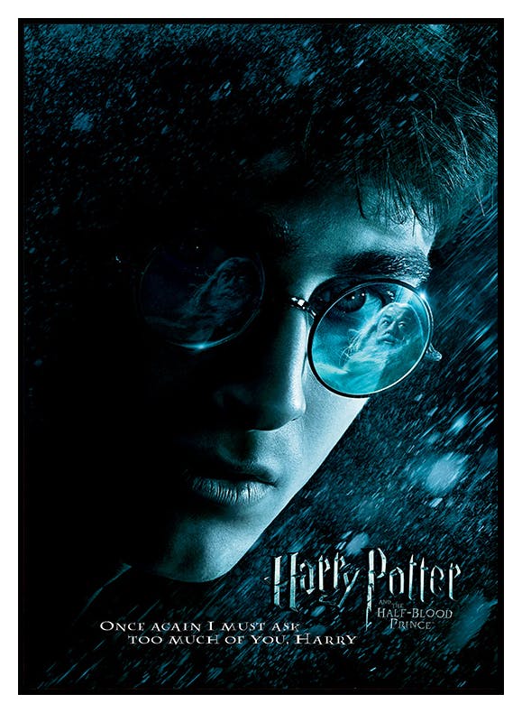 Harry Potter™ - The Half-Blood Prince No2 Plakat (30x40 cm) - Poster Store
