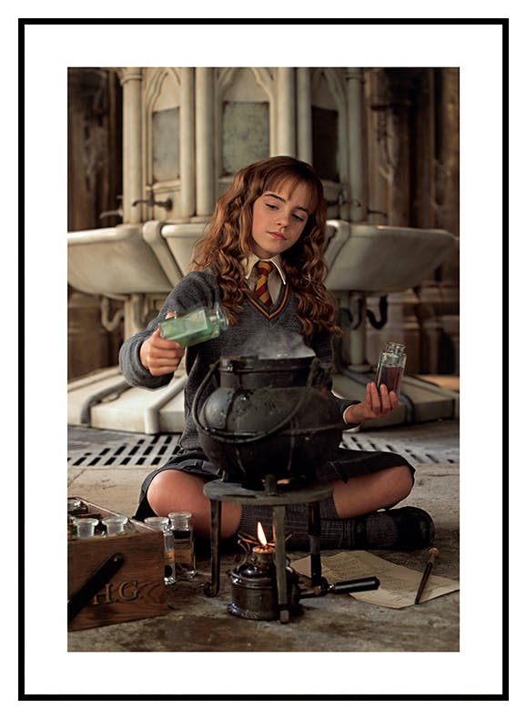 Prints Harry Potter™ - Hermione Poster (30x40 cm) - Poster Store