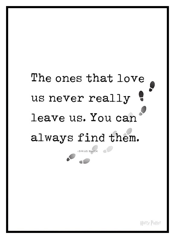 Harry Potter™ - You Can Always Find Them Plakat (50x70 cm) - Poster Store