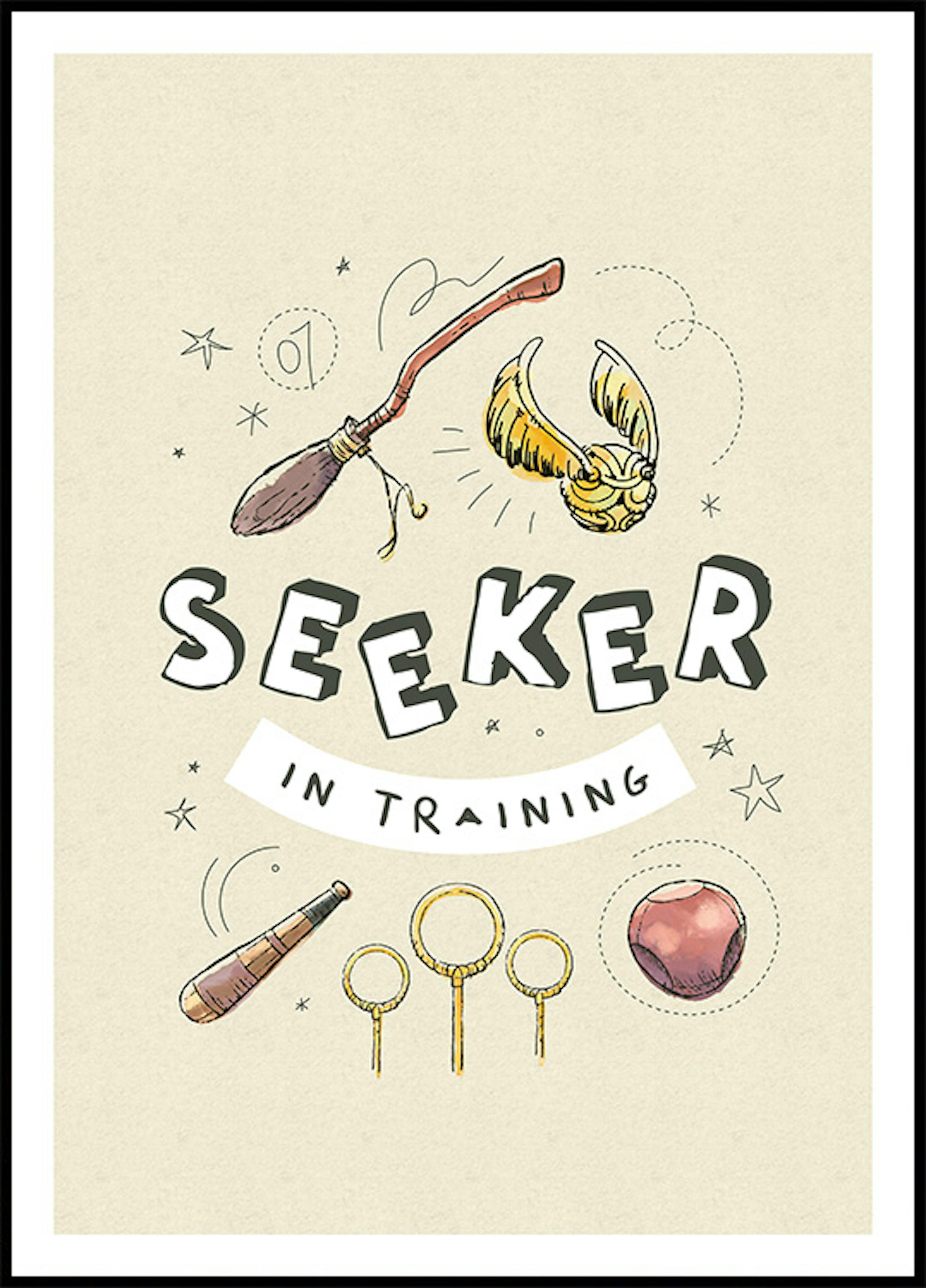 Harry Potter™ - Seeker in Training Plakat 0
