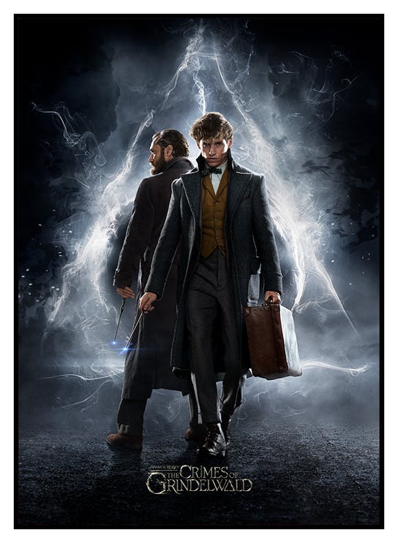 Fantastic Beasts™ - The Crimes of Grindelwald Plakat (30x40 cm) - Poster Store