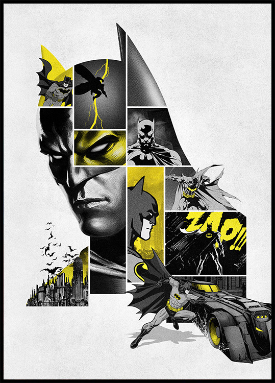 Batman™ - Tribute Poster