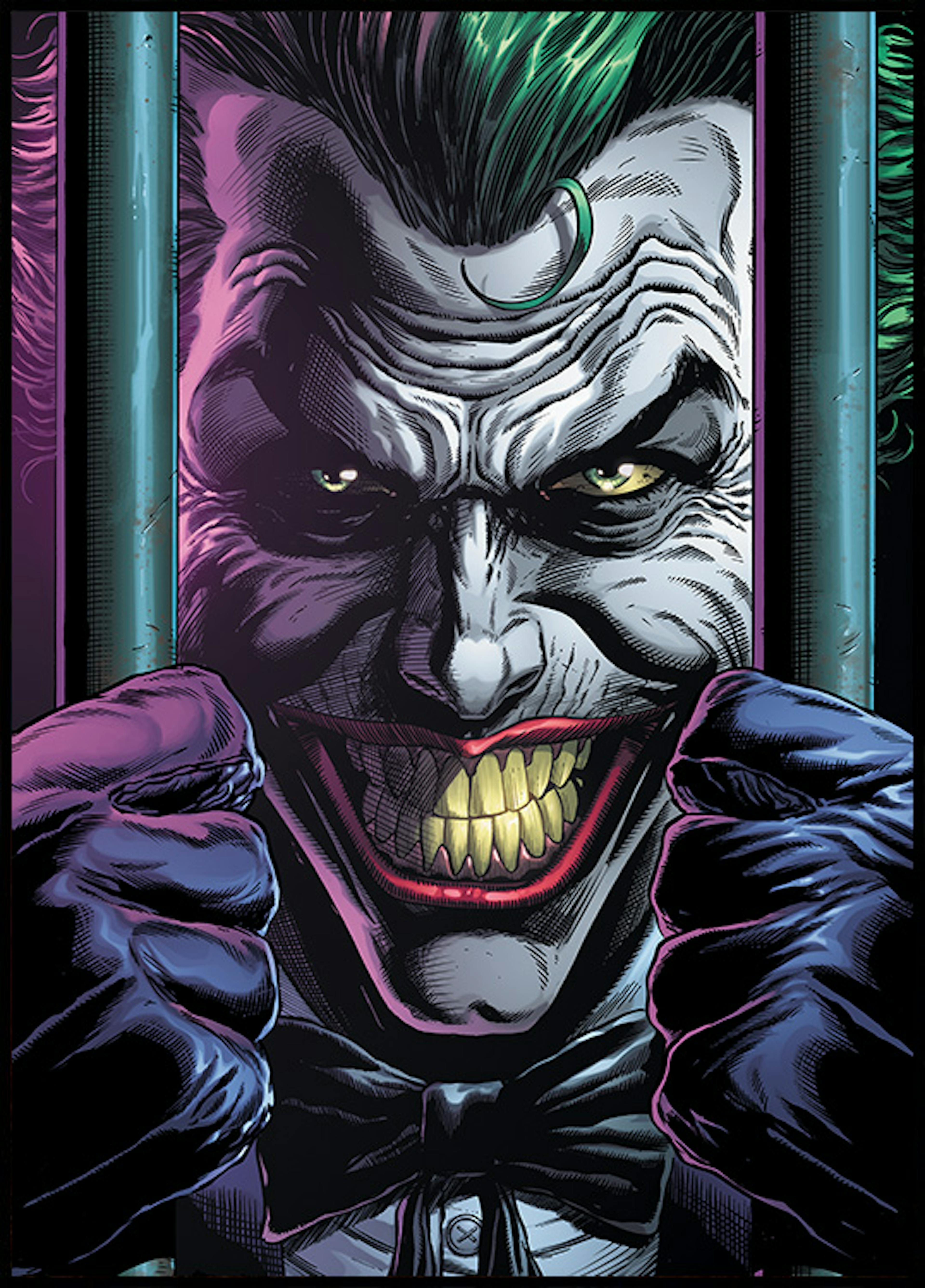 The Joker™ - Portrait Plakat 0