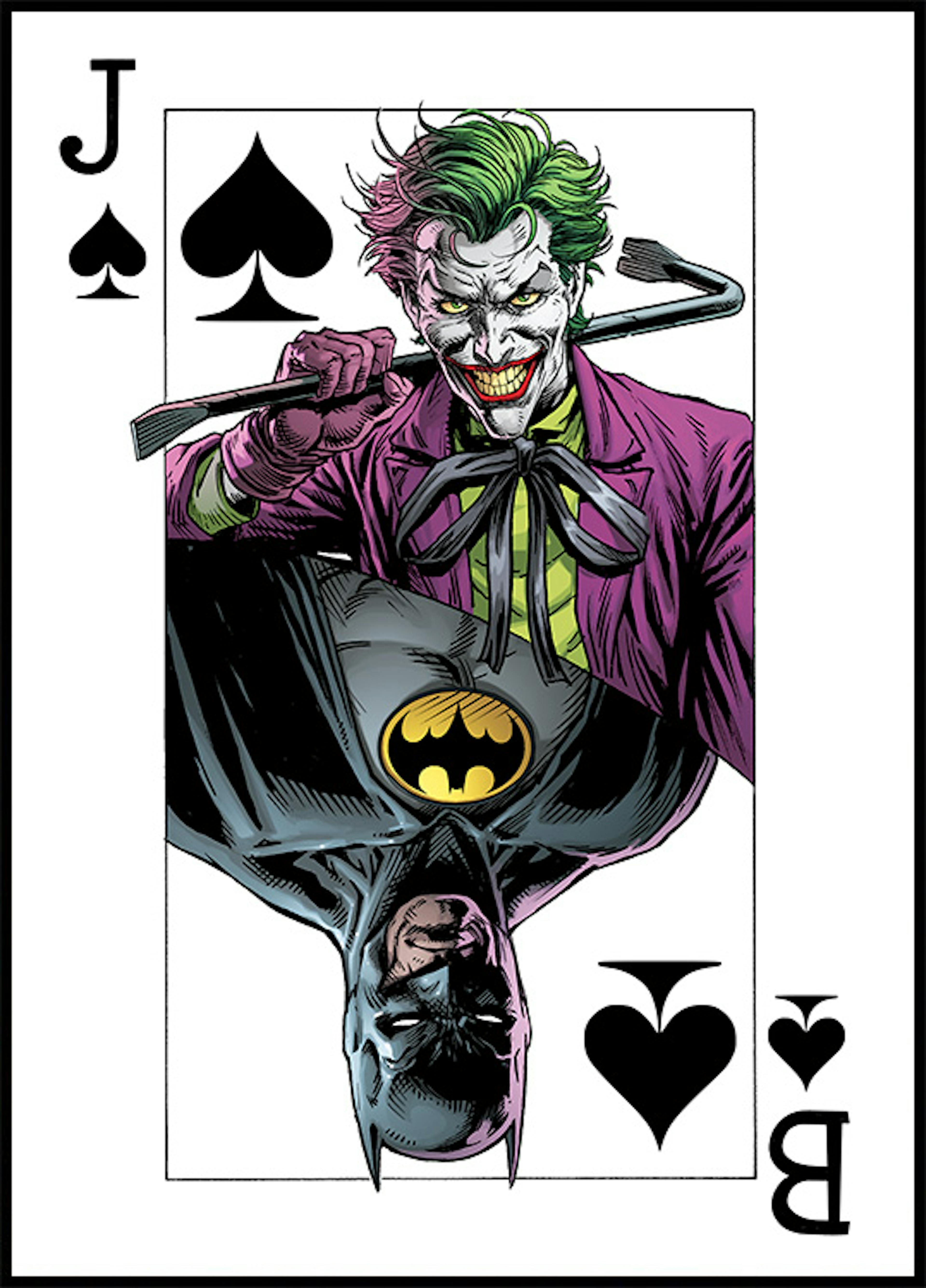 The Joker™ - The Joker vs Batman Plakat 0