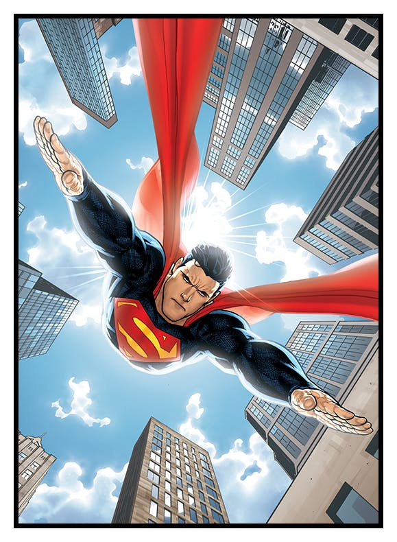 Superman™ - Save the World Affiche (30x40 cm) - Poster Store