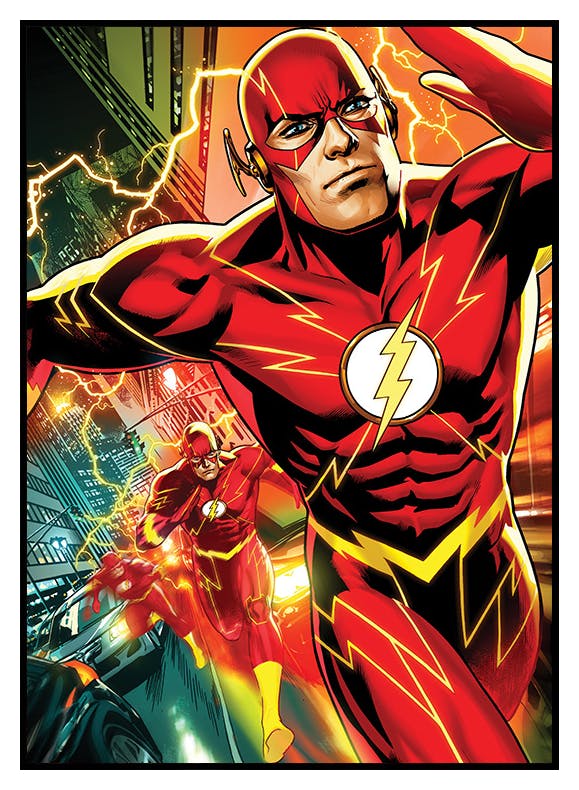The Flash™ - Running Plakat (30x40 cm) - Poster Store