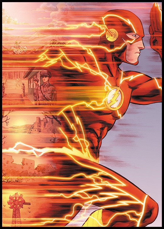 The Flash™ - Running Fast Poster