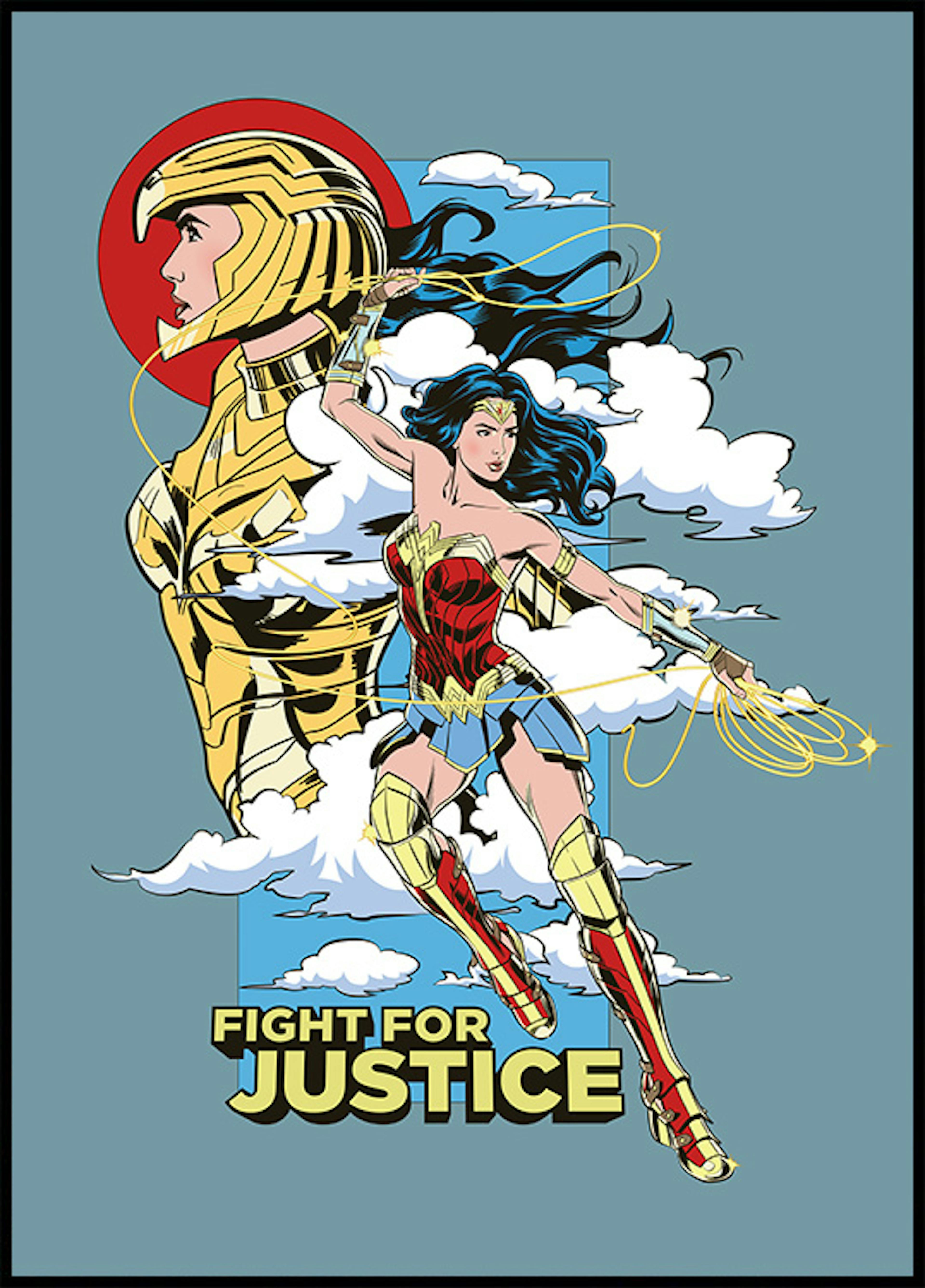 Wonder Woman™ - Fight For Justice Poster 0