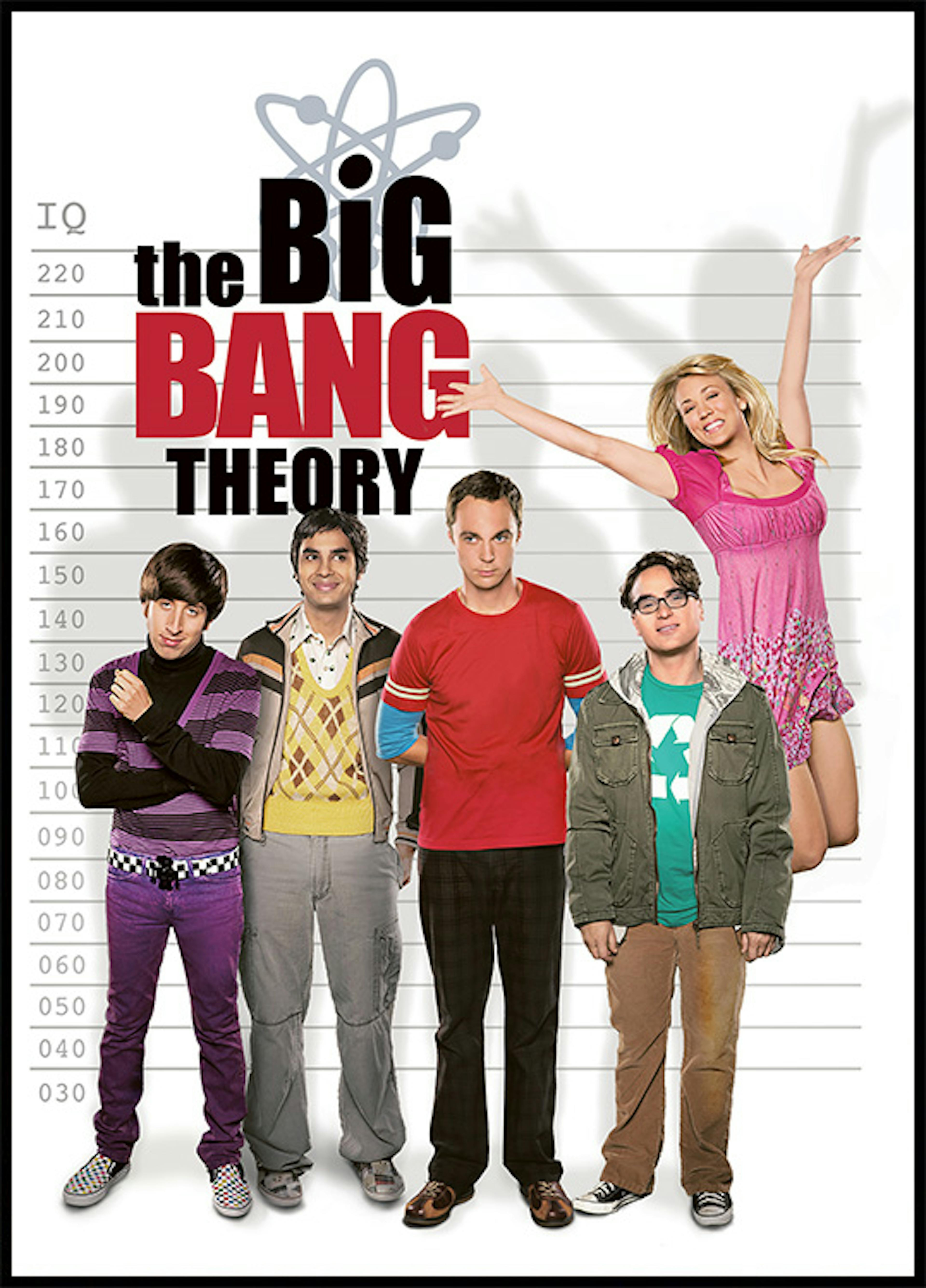 The Big Bang Theory™ - The Group Plakat 0