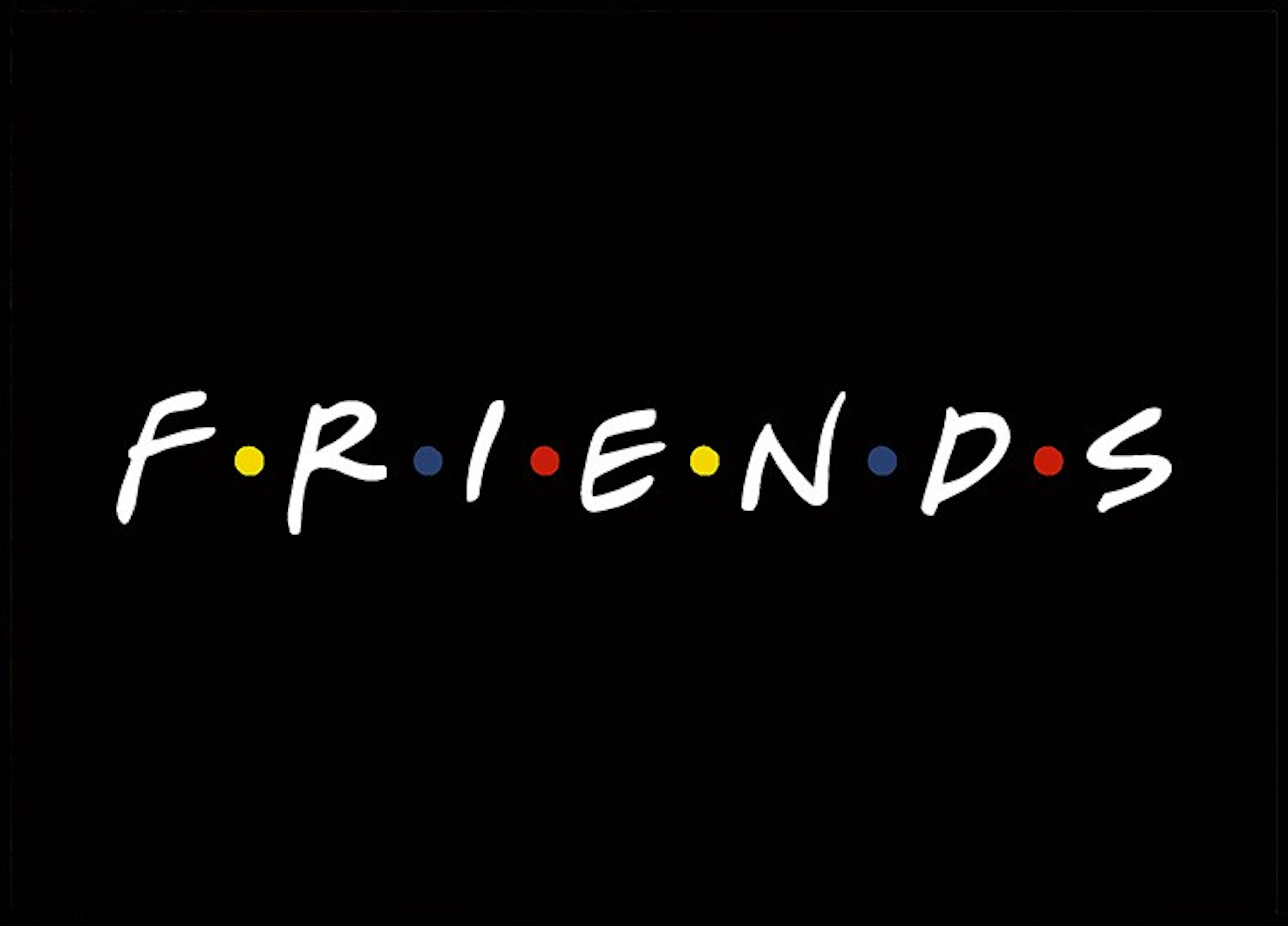 Friends™ - The Logo Poster 0