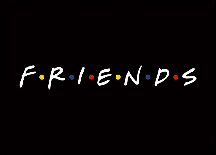 Friends™ Plakat logo