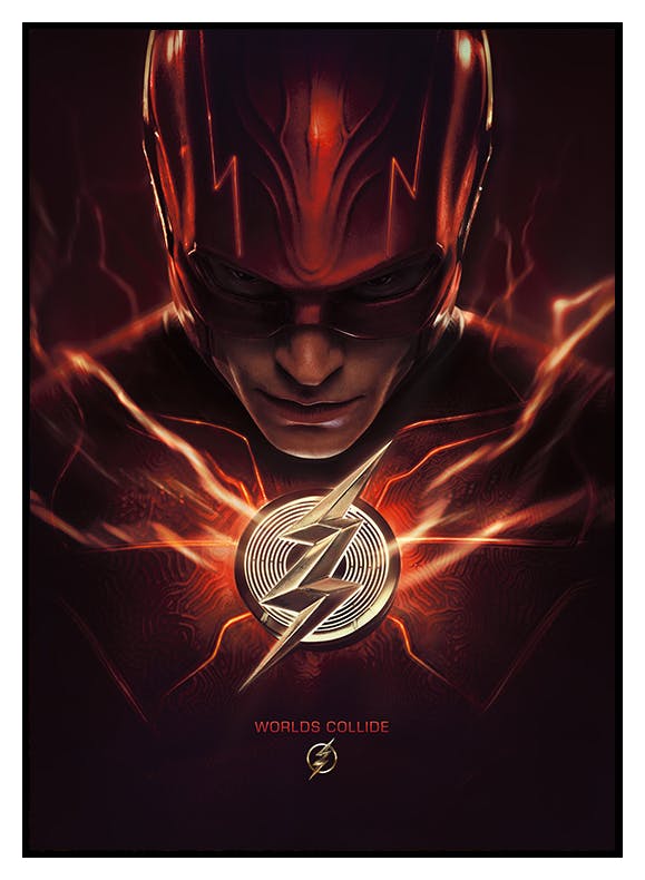 The Flash™ - Worlds Collide Poster (30x40 cm) - Poster Store