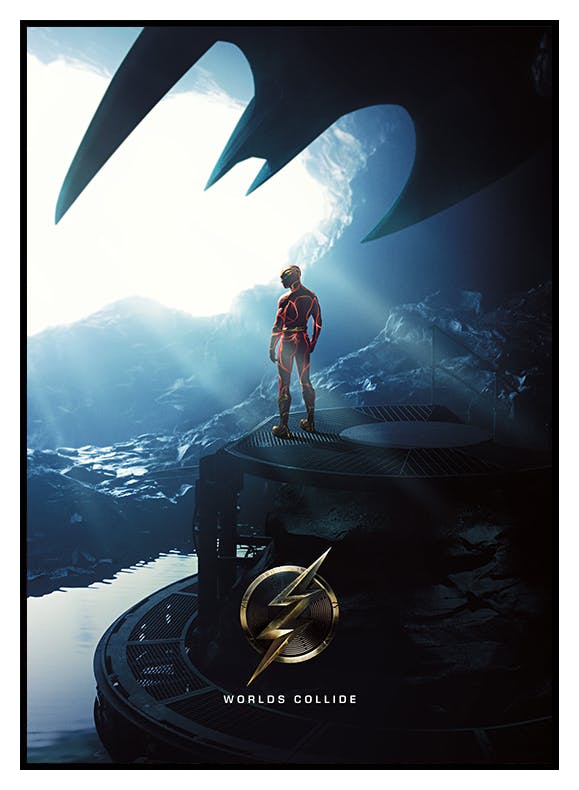 The Flash™ - Movie Poster (30x40 cm) - Poster Store