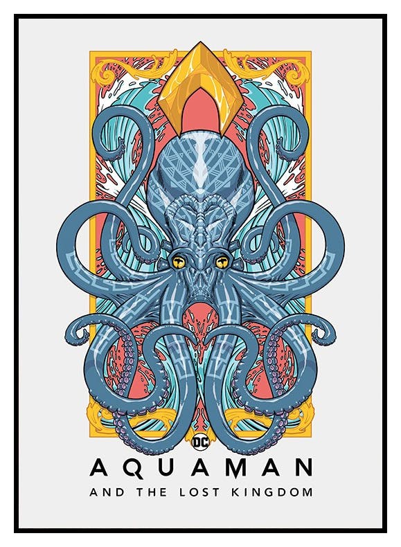 Aquaman™ - Lost Kingdom Plakat (30x40 cm) - Poster Store