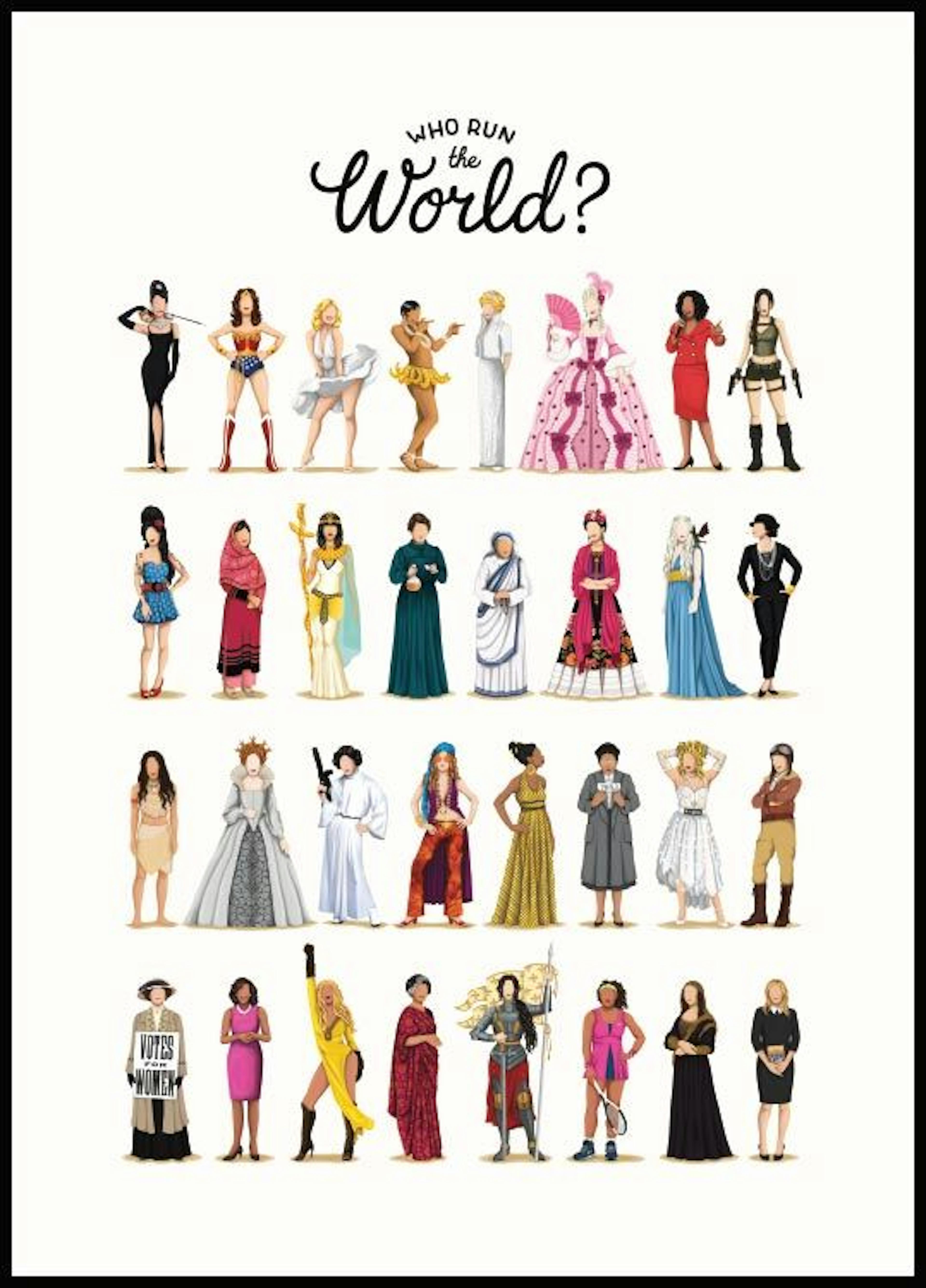 Who run the world Poster 0