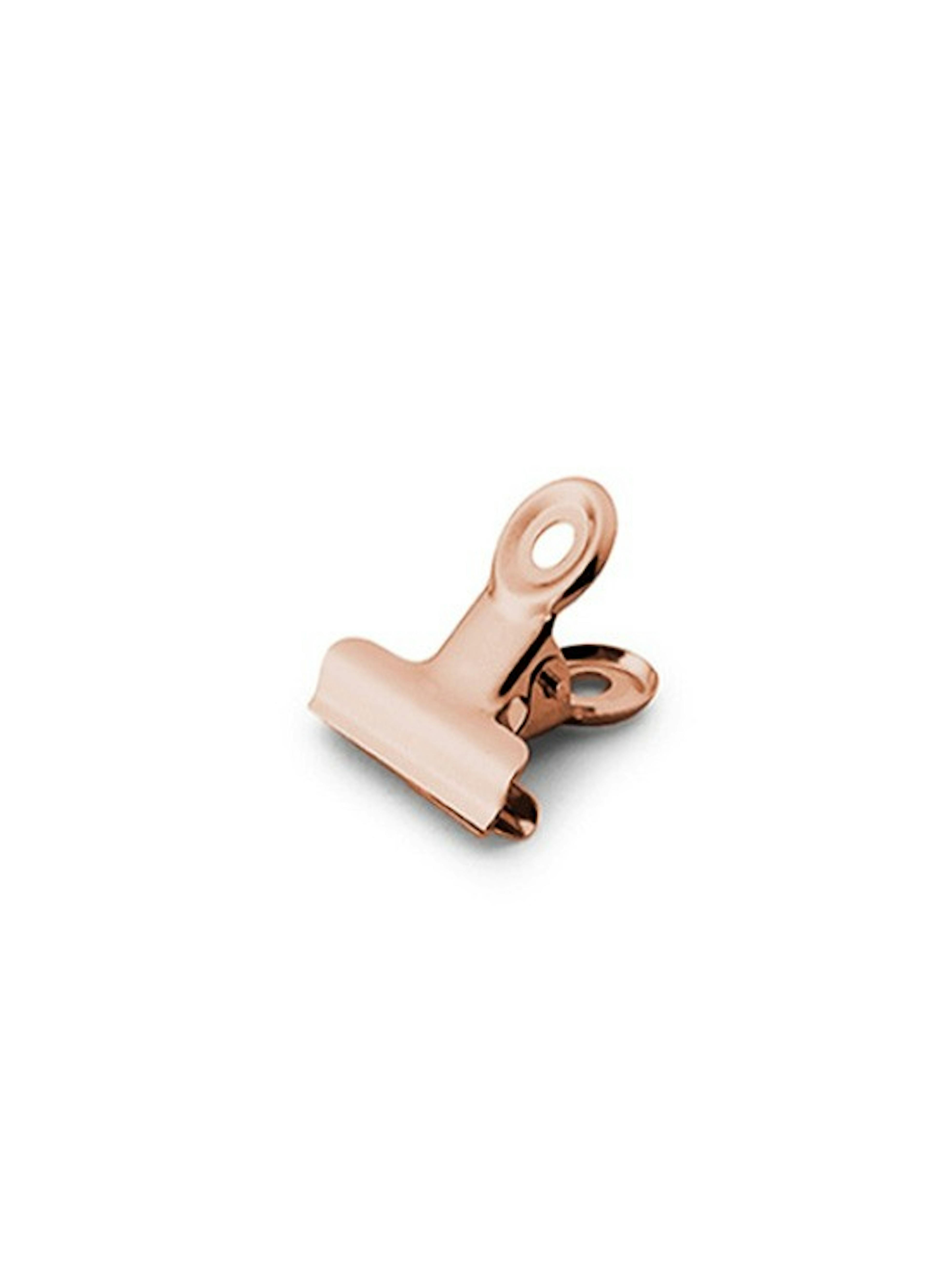 Poster clip copper, small 0